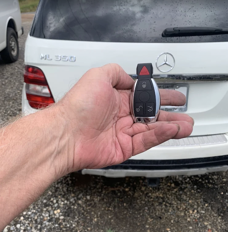 Mercedes-Benz smart key replacement